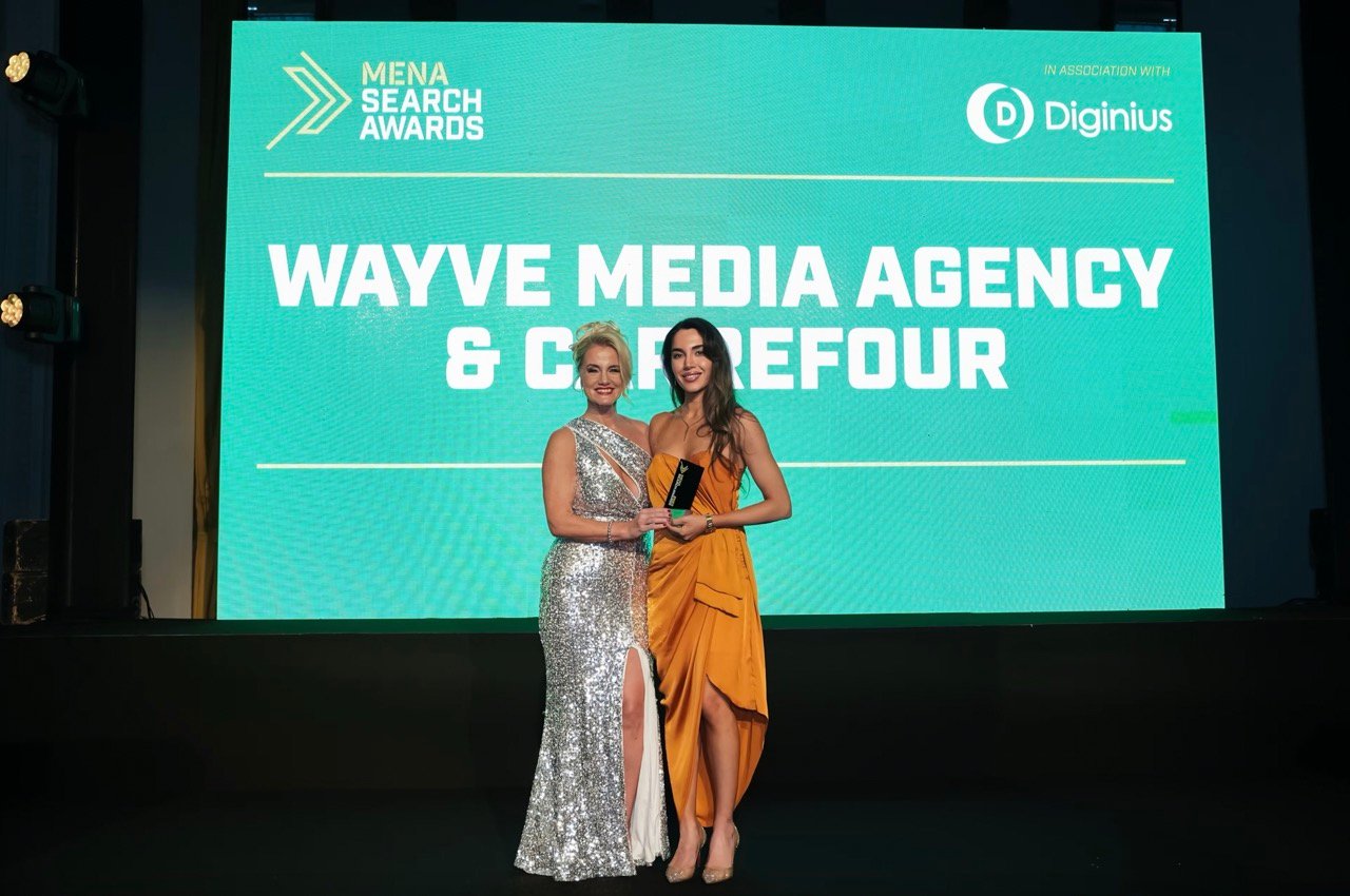 Wayve Media Agency Wins at the MENA Search Awards