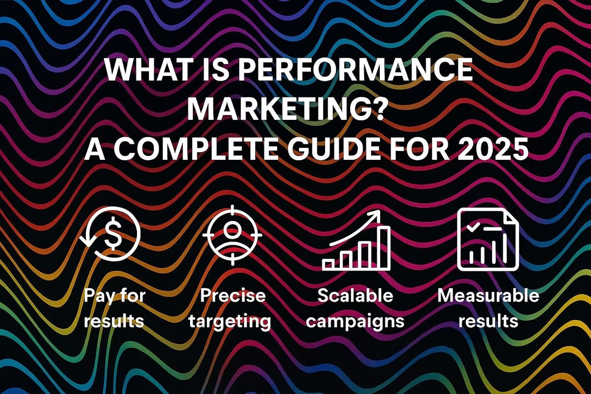 What Is Performance Marketing? A Complete Guide for 2025